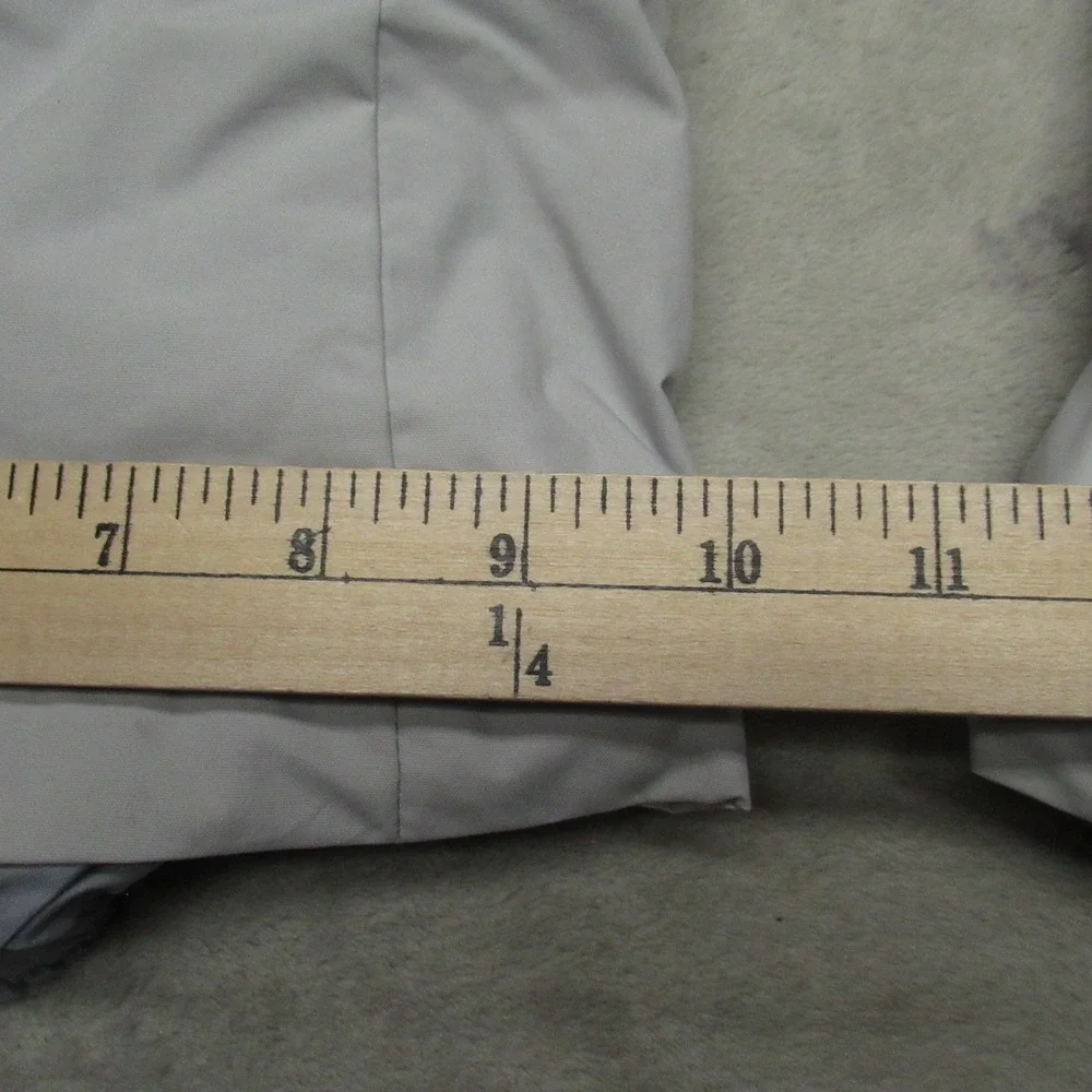 Columbia Snow Pants Mens Medium White Polar Eclipse Insulated‎ Winter Ski 32x32